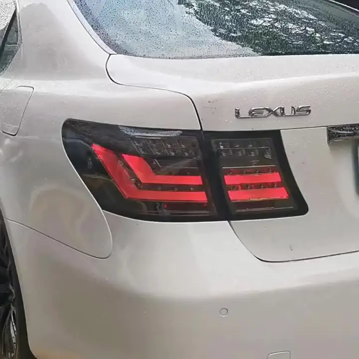 AKD Tail Lamp for Lexus LS LS460 LED Taillight 2006-2009 LS600