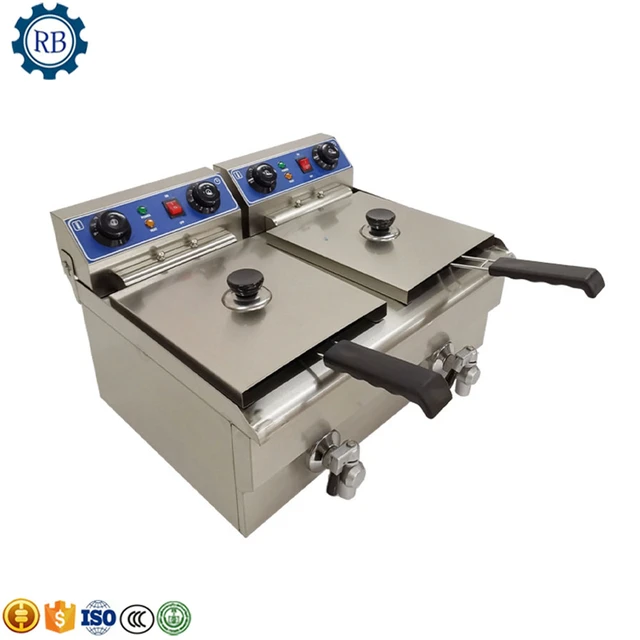 Mechanical Electric Pressure Fryer Machine Broasted Chicken Frying Machine  - AliExpress