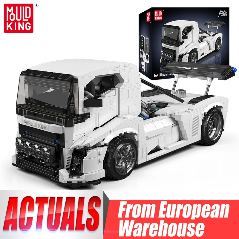 Mould King 10036 z EU za $56.06 / ~211zł