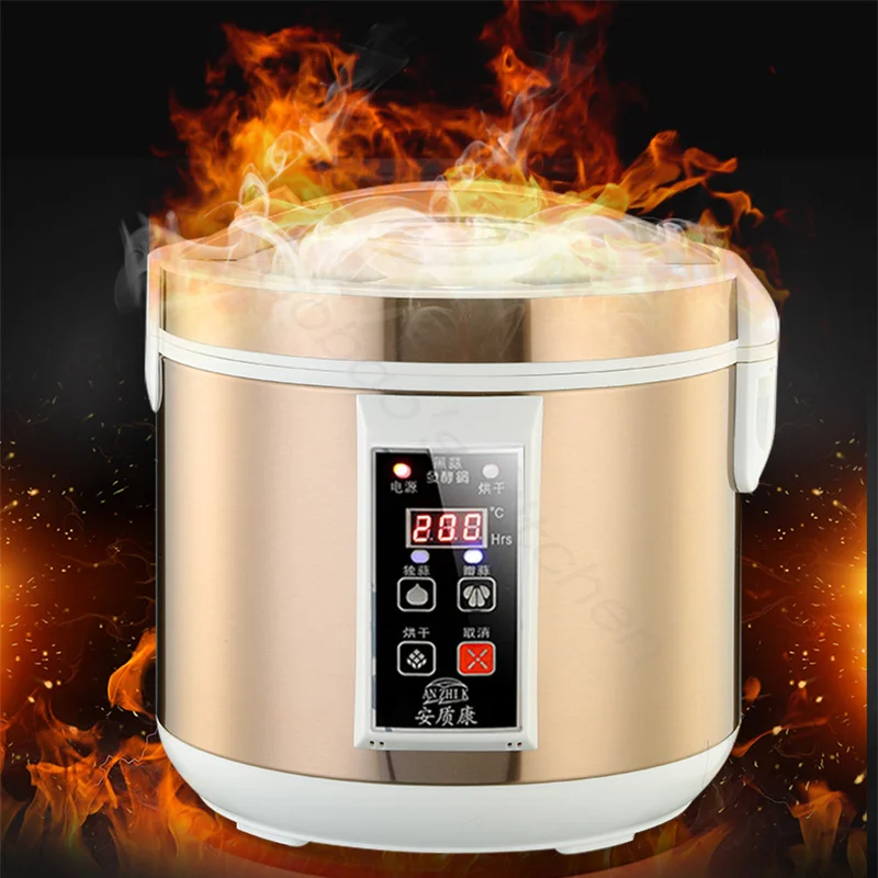 Electric Black Garlic Fermenting Machine Household DIY Zymolysis Pot Black Garlic Fermenter for Black Garlic Making 6