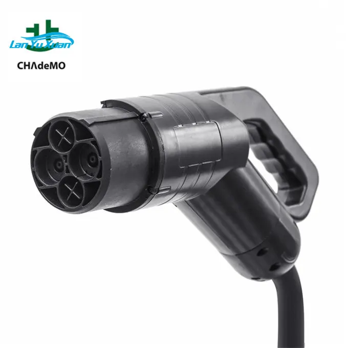 

ELECTWAY car charger CHAdeMO CCS combo1 or 2 GB/T plug connector factory supplier