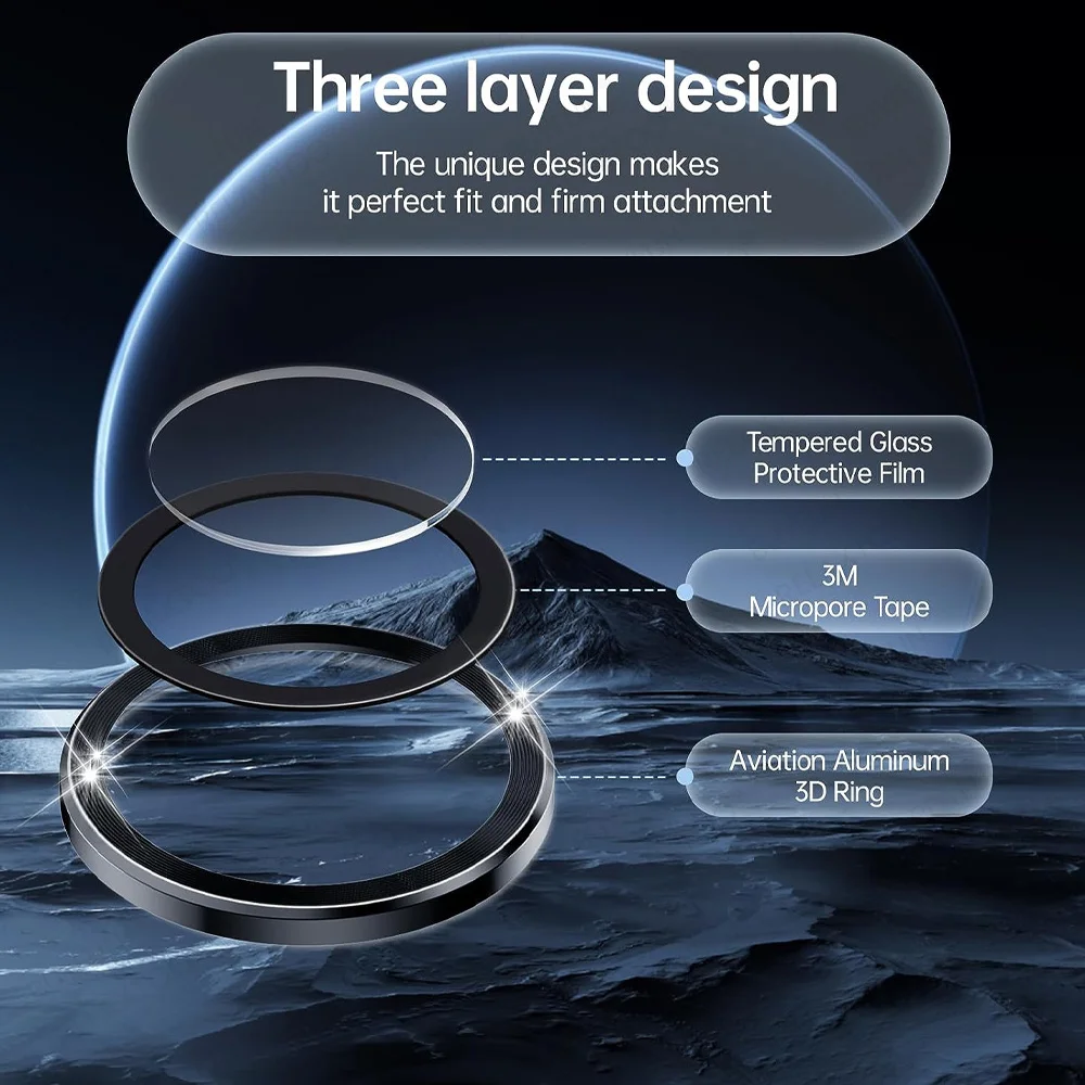 Titanium Alloy Metal Lens Ring Protector