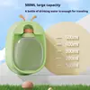 Portable 500ml Dog Water Bottle Foldable Cat Drinking Bowl Outdoor Travel Sealed Dispenser Large Capacity Pets Supplies Cup 2