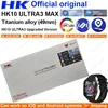HK10 ULTRA 3 MAX Smartwatch 2025 49mm HD AMOLED 4G ROM Bluetooth Call Network Chat Robot Clock NFC Compass Smart Watch Men Women 1
