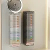 Storage Organizer Box for Panties Underwear and Socks,Wall Hanging Storage Holder,Kitchen Garbage Plastic Bag Dispenser,Home 4