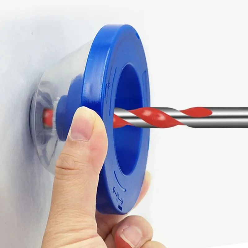 1 יחידה מכסה אבק למקדחה חשמלית ביתית, קערת אפר, מקלעת השפעה, אוסף אבק לכלי עבודה חשמליים, אביזרים למקדחה, מכשיר נגד אבק