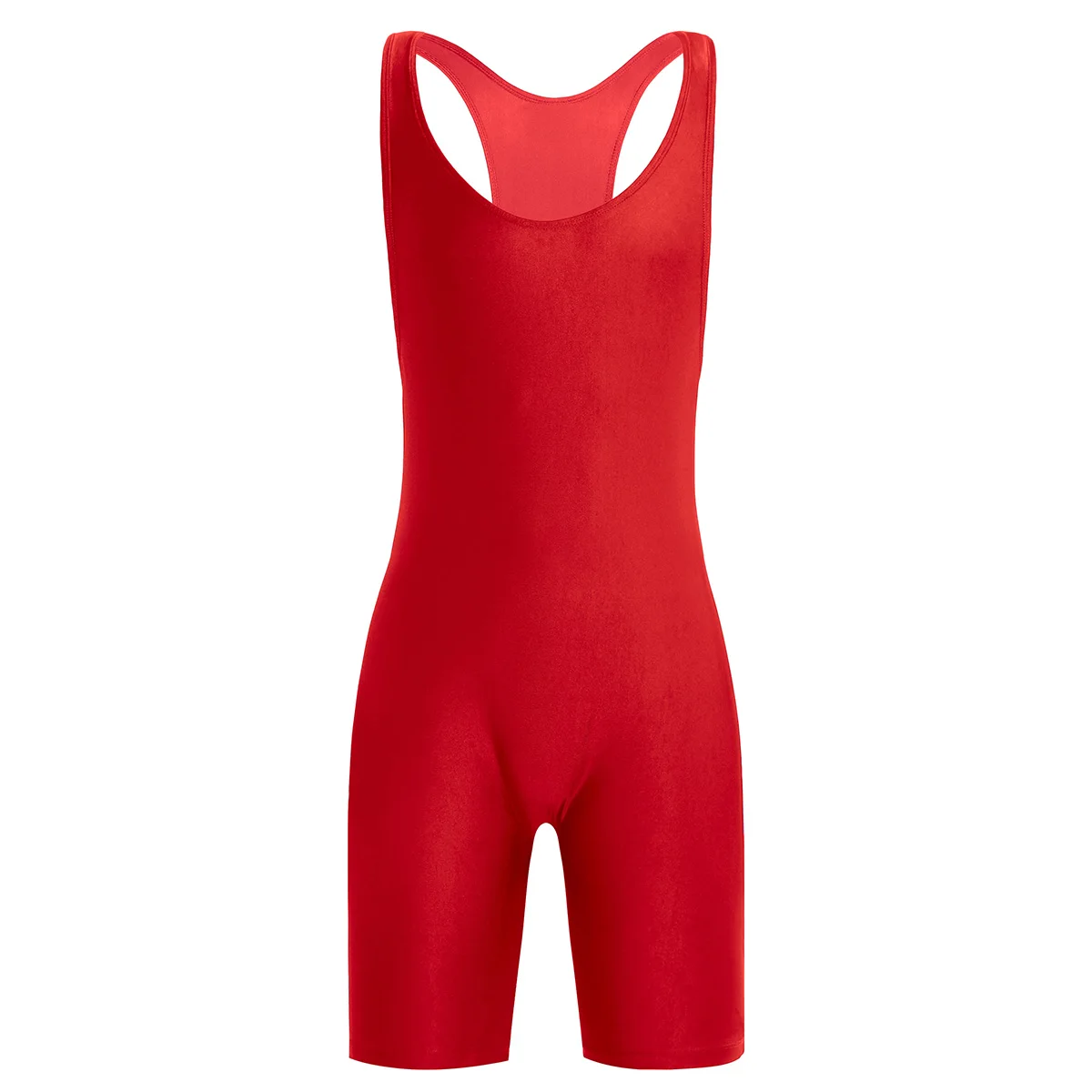 Men Swimsuit Swimwear Mens Wrestling Bodysuit Singlet Boxer Briefs Shorts Tight Bodysuit Gymnastics Leotard Wrestling Singlet Sport
