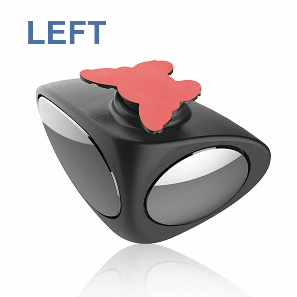 

1Pcs 360 Degree Rotatable Wide Angle Left Side Car Blind Spot Convex Mirror Auto Exterior Rear View Parking Mirror Universal
