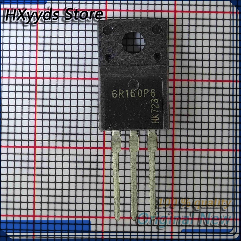 10PCS-20PCS/Lot! NEW ORIGINAL IPA60R160P6 6R160P6 TO-220F MOS field effect tube in stock