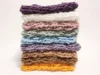 Newborn Photography Props Fine Grid Elastic Fabric Mat Baby Photo Shoot Studio Accessories Soft Baby Blanket Milestone Wrap 5