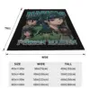 Maomao Heroes Throw Blanket for Couch Cute Anime Girl The Apothecary Diaries Fuzzy Soft Plush Blanket Multi-size 4
