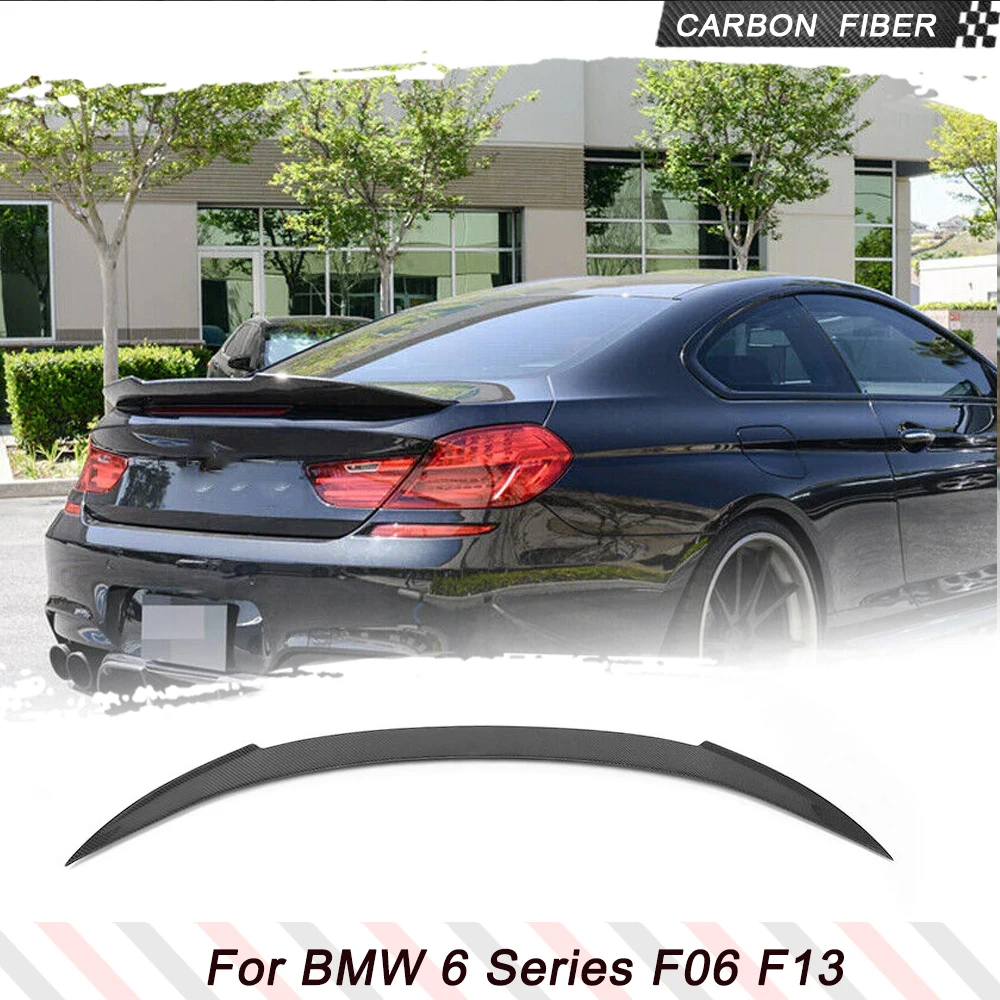 

Задний спойлер из углеродного волокна/FRP для BMW F06 F13 640i 650i M6 Gran Coupe 2012-2016