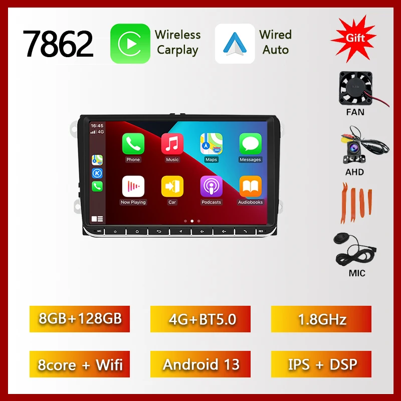 شاشة أندرويد للسيارات 13 9 بوصة نظام ذكي نظام ملاح...