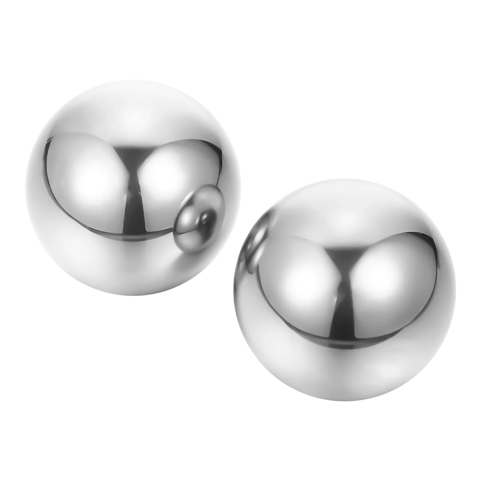

Hand Exercise Ball Small Baoding Yoga Balls Stainless Steel Stress Gym Wrist Massager