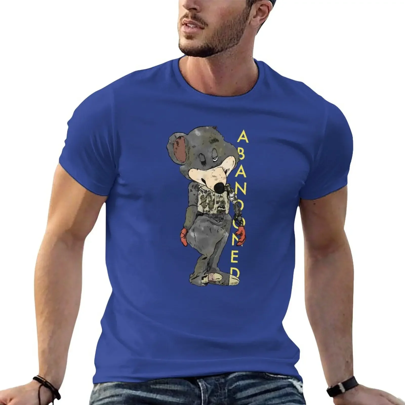 

Abandoned T-Shirt sublime Tee shirt mens cotton t shirts