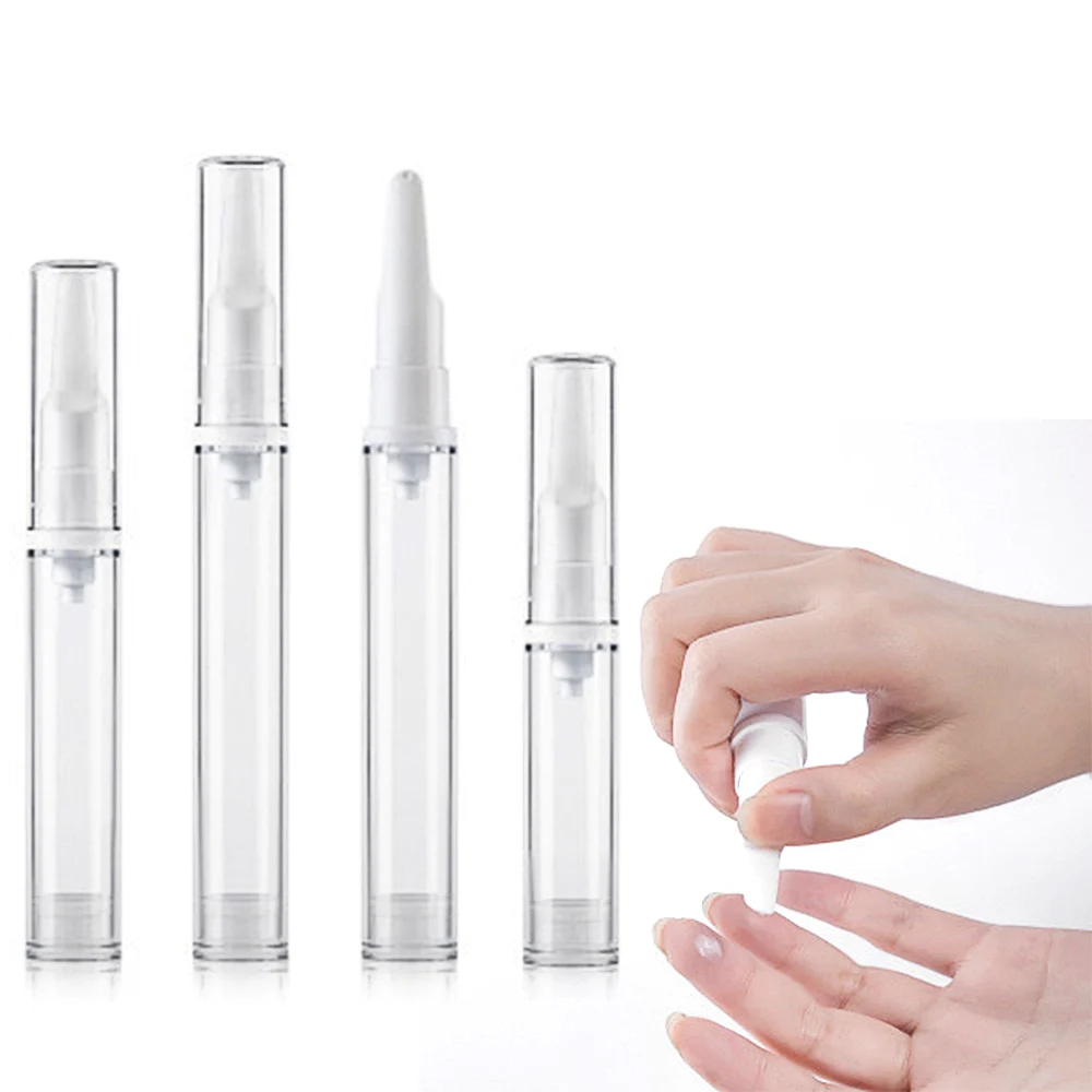 

Vacuum Bottle Eye Cream Serum/Empty Eye Gel Cream Tubes Fashion Eye Essence Bottle Eye Serum Sample Container 5/10/15ml