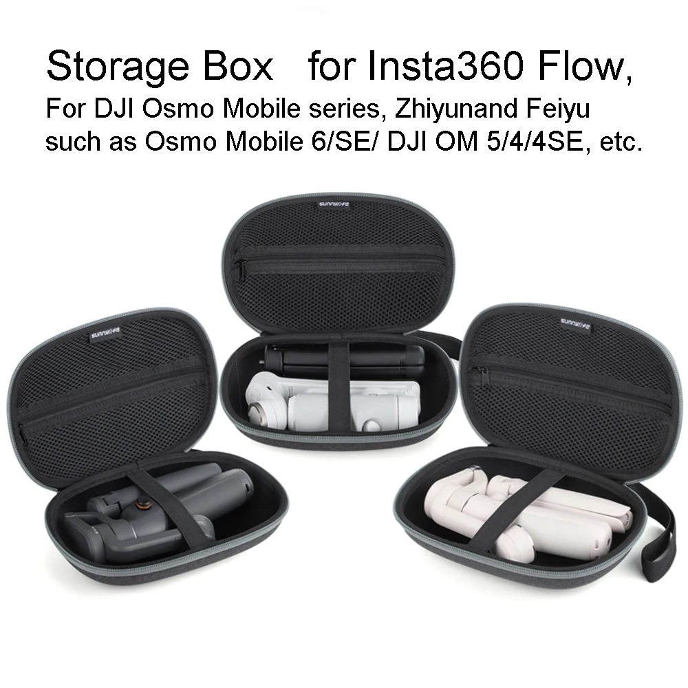Per Insta 360 Flow Storage Box Custodia Protettiva Universale Cardanica Portatile Per Insta 360 Flow