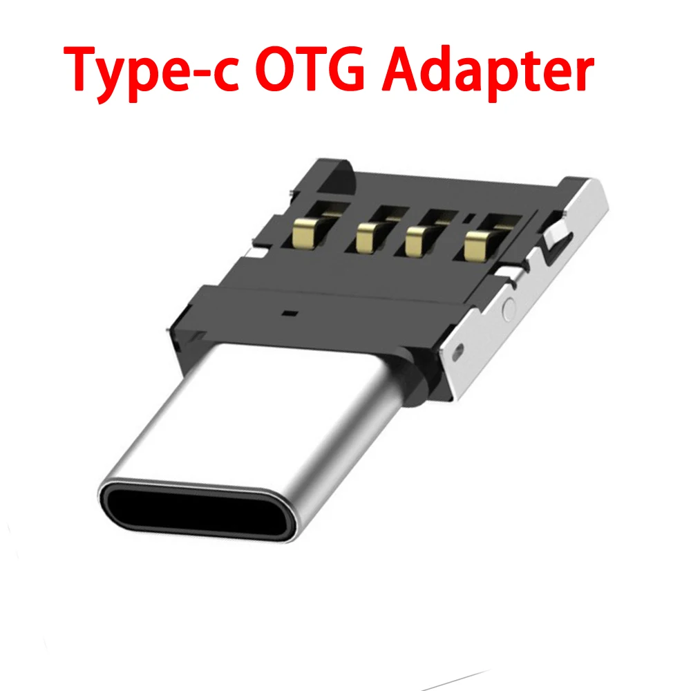 Otg Converter Head Type-C A Usb Universal Android Hua Muslimate Phone To Usb Flash Drive Cavo Dati Adattatore Otg Di Tipo C
