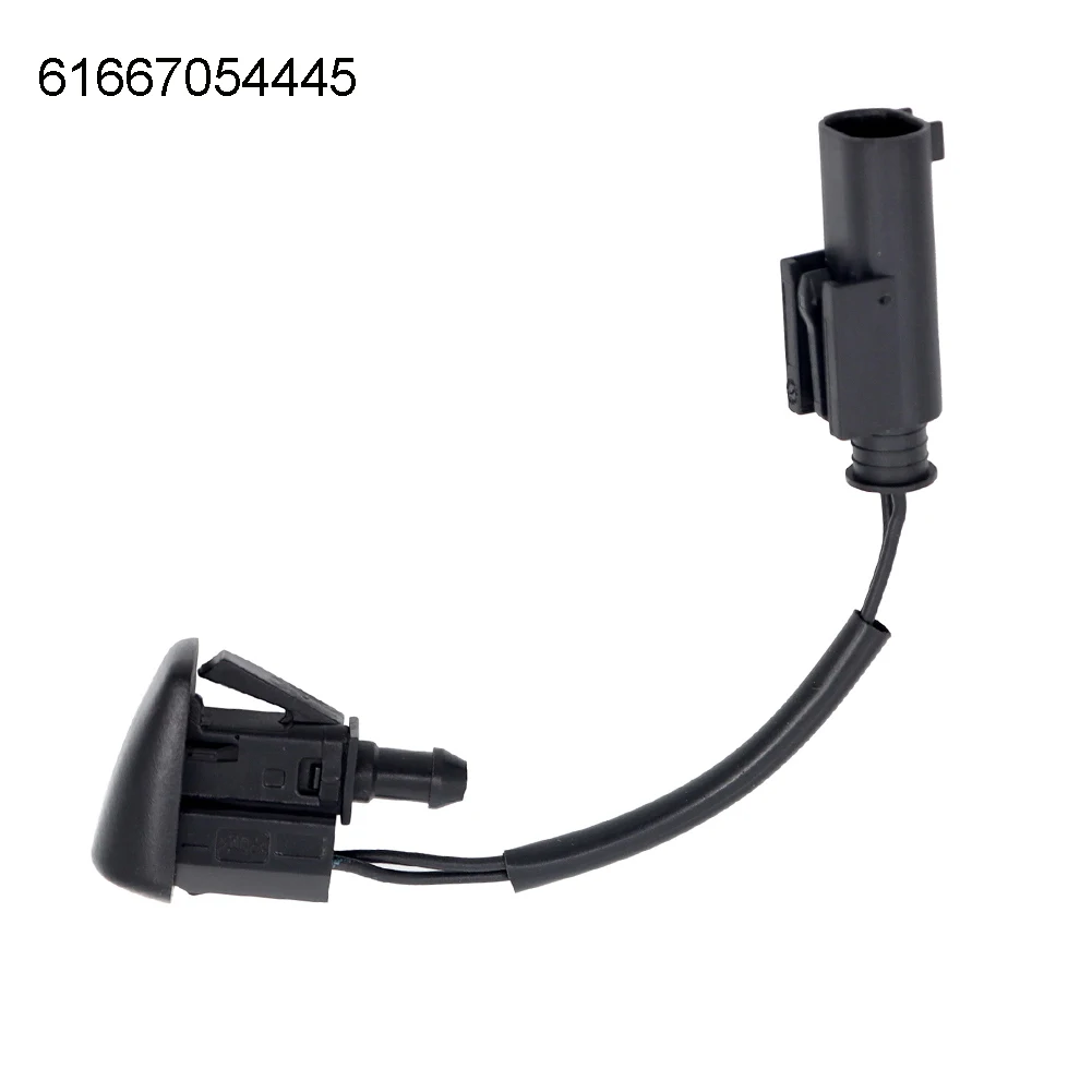 

1 шт., сменная насадка для омывателя лобового стекла для BMW 6 серии G29 2004-2010, пластик 61667054445 61667054446 61667054447