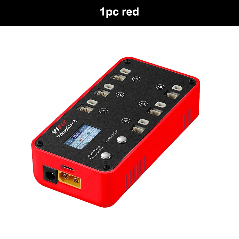 1pc red