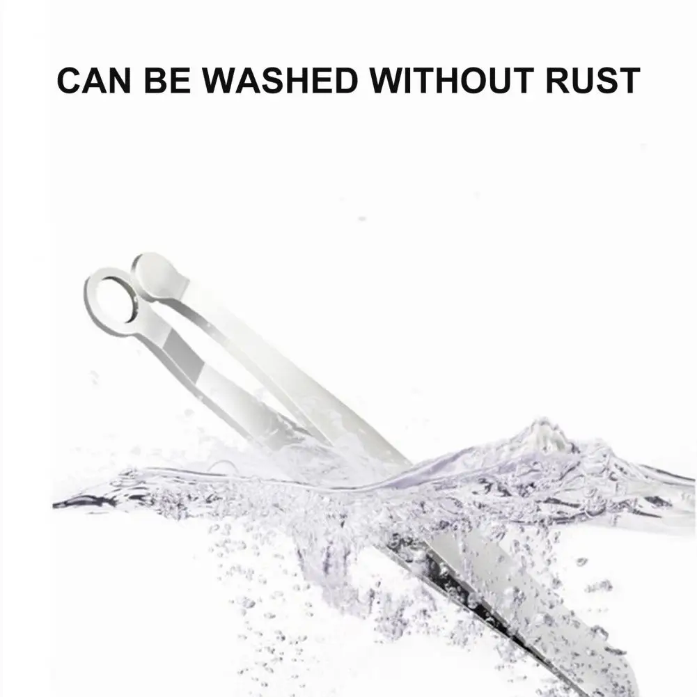 

Practical Easy to Use Nasal Hair Eyebrow Tweezers Trimming Tool Unisex Stainless Steel Shaving Clippers for Face Care