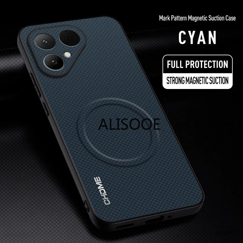 Luxury Car Magnetic Holder Shockproof Phone Case - TPU Silicone Protective Back Cover