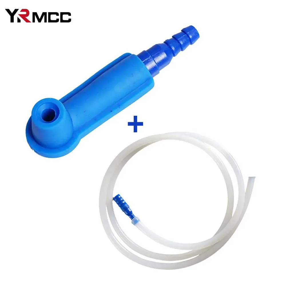 Car Brake Fluid Exchange Pump with 50cm Hose and Oil Bleeder Connector