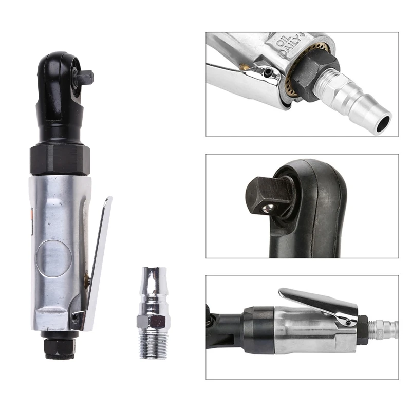 

Industrial Grade Powerful Ratchet Spanner High Torque Mini Wind Gun Power Tools
