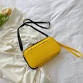 1Leather film yellow