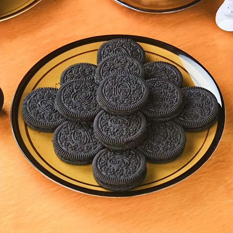 Oreo Sandwich Cookies 3.42oz(97g)*3 Packs random delivery, casual snacks, casual snacks party, party snacks - Image 6