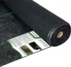 5.8oz 20 Year 6ft x250ft Heavy Duty Weed Barrier Landscape Fabric, Sturdy Weed Blocker Cover 3