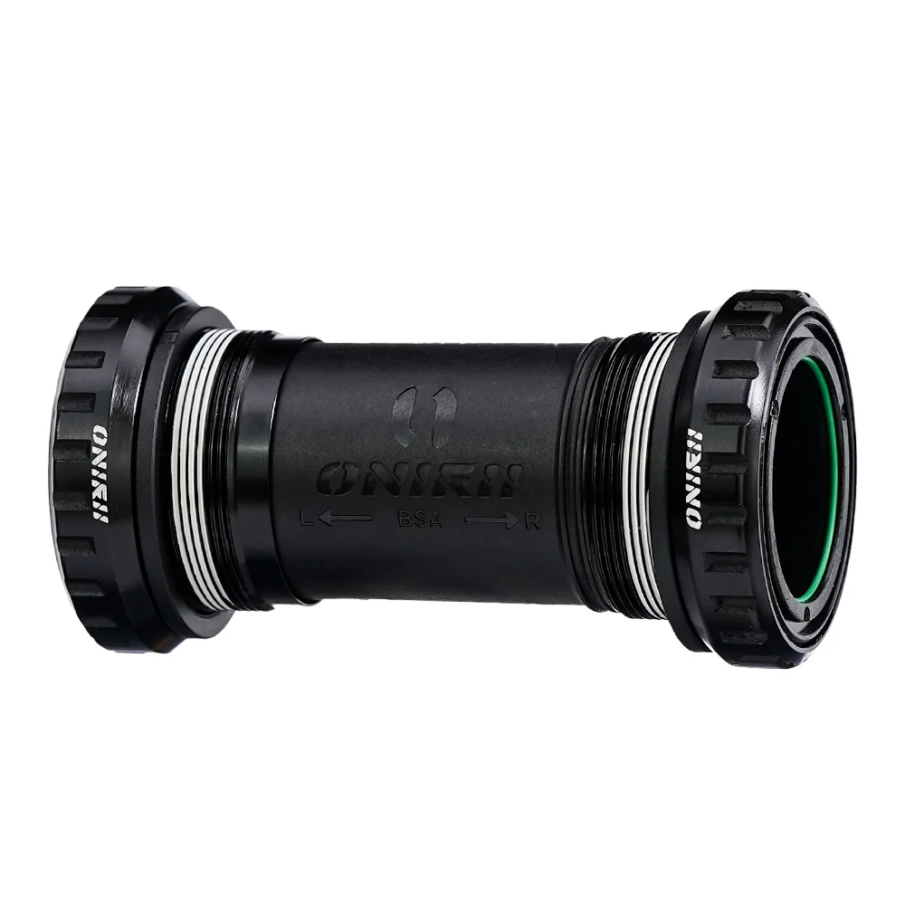 自転車下部ブラケット,ONIRII-DUBセラミックベアリング,Bsa t47