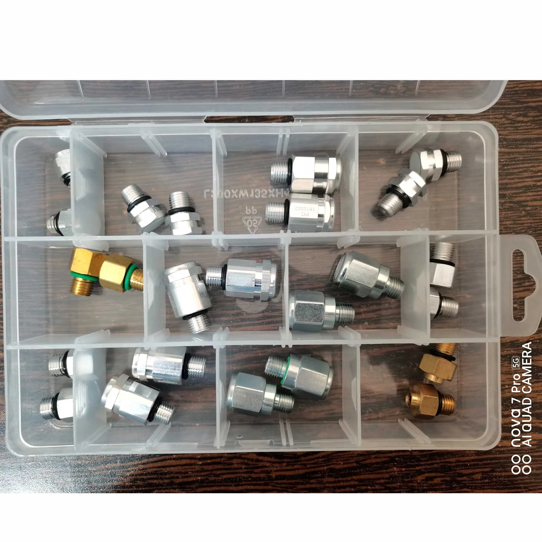 (24 pcs/set)ShenDi YaTe Auto AC Car Air Conditioner Compressor Protection Valve Safety Valve Pressure Relief