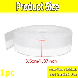 5m Self - Adhesive Soundproof & Windproof Door and Window Seal Tape - 5m (35mmx10m)