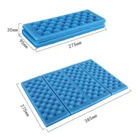 Outdoor Foldable Seat Pad XPE Foam Portable Massage Moisture-proof Waterproof Cushion Picnic Sitting Chair Mat camping parts - Image 6