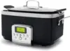 Elite 8 - in -1 Programmable 6QT Electric Slow Cooker, Dishwasher Safe Lid & Removable Crock, PFAS-Free Healthy Ceramic Nonstick 1