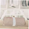 50pcs Clothes Storag Straps Lazy Folding Clothes Artifact Organizer For Wardrobe Bra Socks Storage Roll Elastic Band Cabinets 5