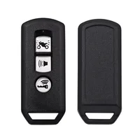 K0R มอเตอร์สมาร์ทรีโมทคอนโทรลเปลี่ยนกุญแจรถจักรยานยนต์ Fob 3B Key Fob 47 ชิป 433MHz มอเตอร์สมาร์ทคีย์มอเตอร์ไซด์ Key สําหรับ Honda 4
