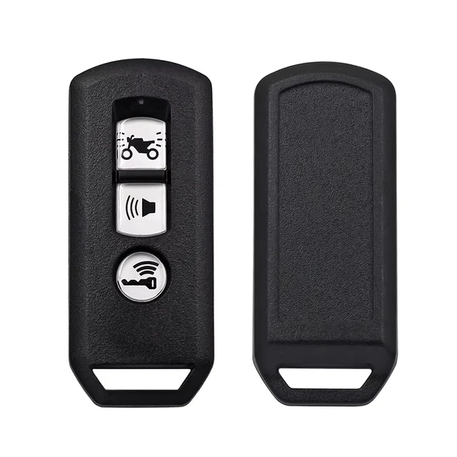 K0R มอเตอร์สมาร์ทรีโมทคอนโทรลเปลี่ยนกุญแจรถจักรยานยนต์ Fob 3B Key Fob 47 ชิป 433MHz มอเตอร์สมาร์ทคีย์มอเตอร์ไซด์ Key สําหรับ Honda 4