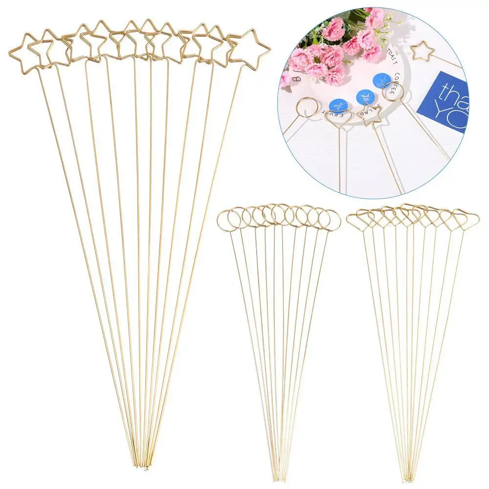 카드 슬리브, 카드 프로텍터 배리, tcg 보드 게임 카드 슬리브, GYH 모아용 마법 수집용, 65x90mm, 100 개 세트 8 카드홀더 스틱, 골든 컬러 꽃 부케, 케이크 카드 스틱 클립, 포장 용품, 34cm, 10 개