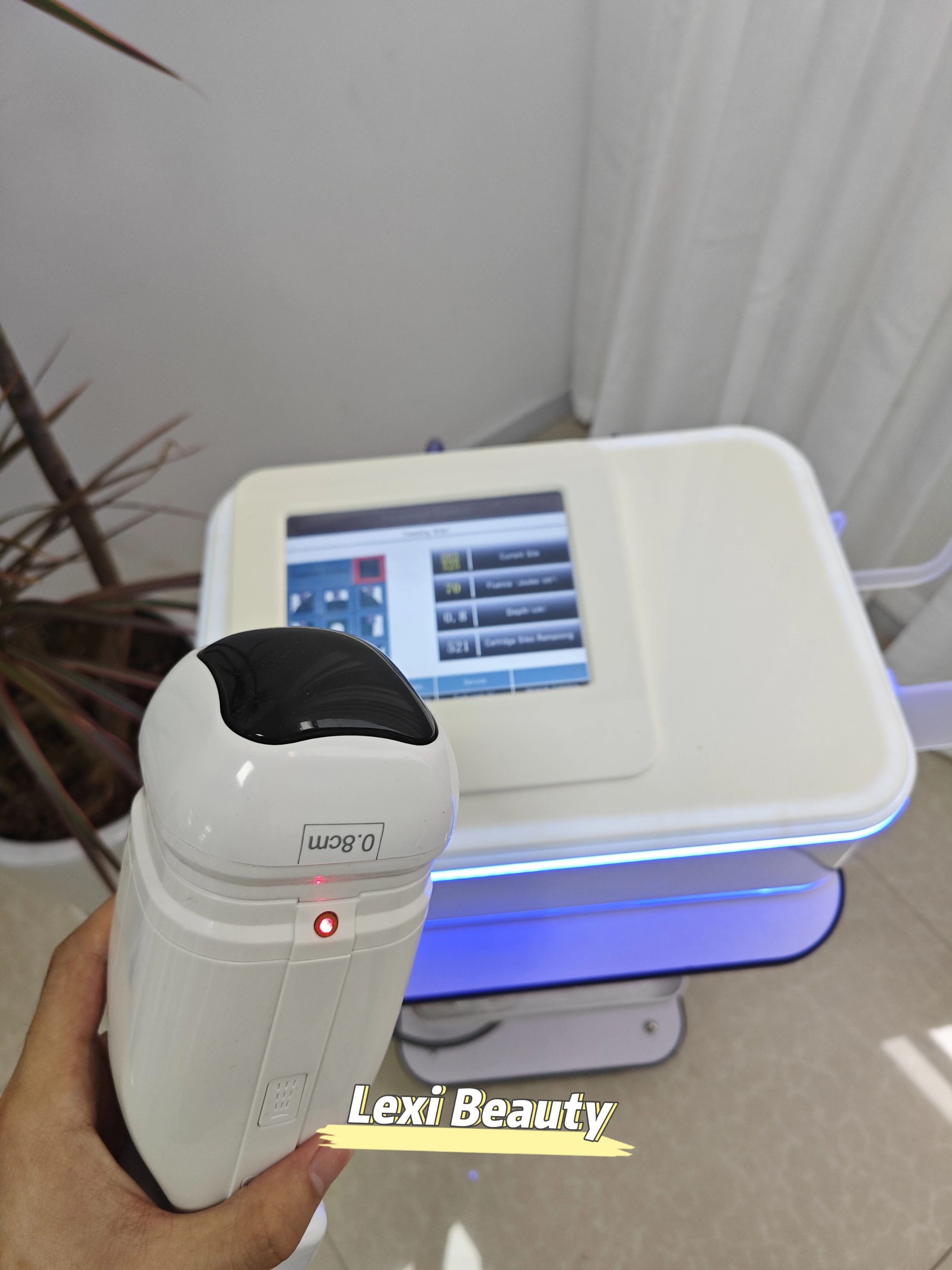 Liposonic Body Shaping Machine, massageador celulite, gordura remoção, perda de peso, emagrecimento, perda de peso, quente, 2 cartuchos