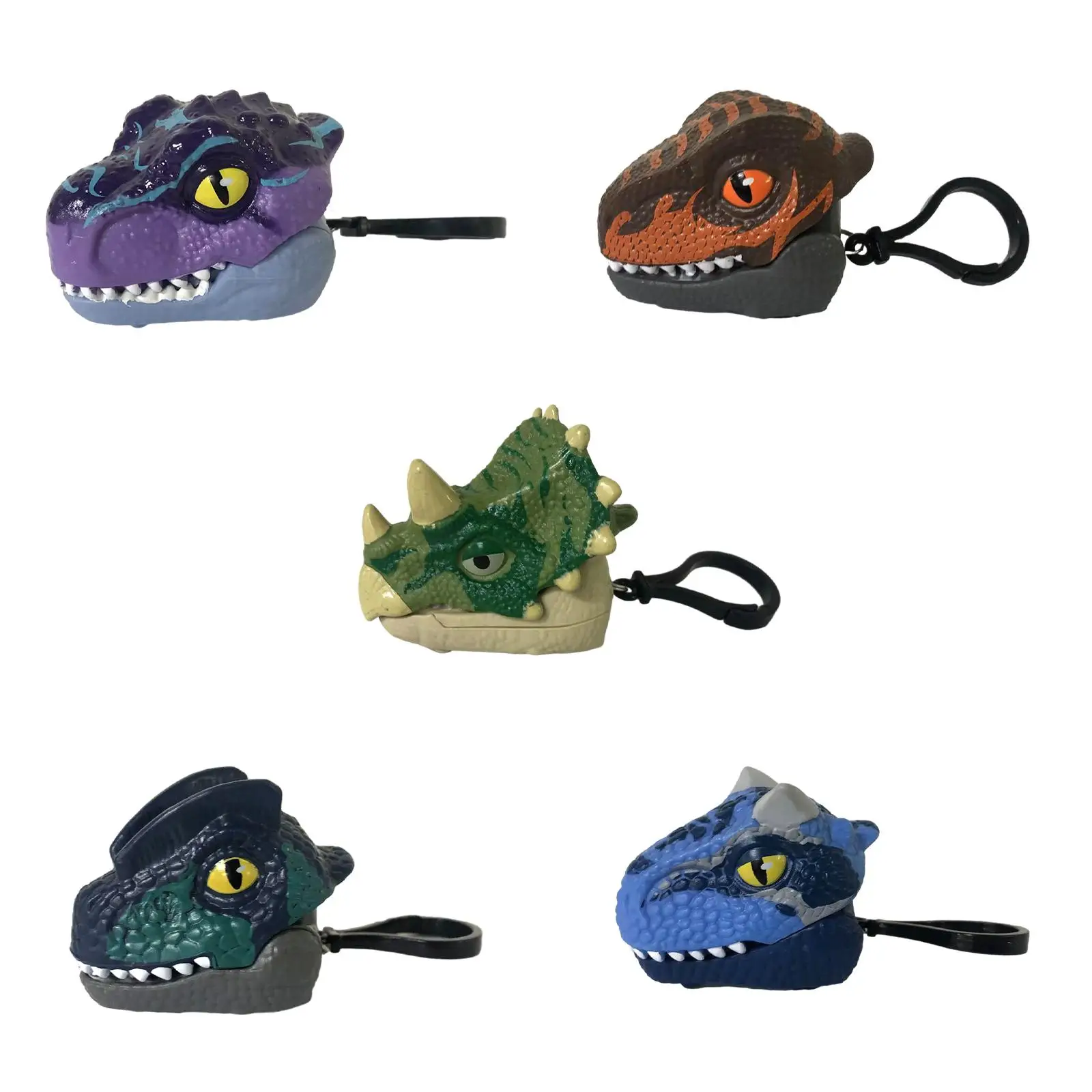 

Dinosaur Friction Powered Cars Toys for Table Scene Keepsake Collection