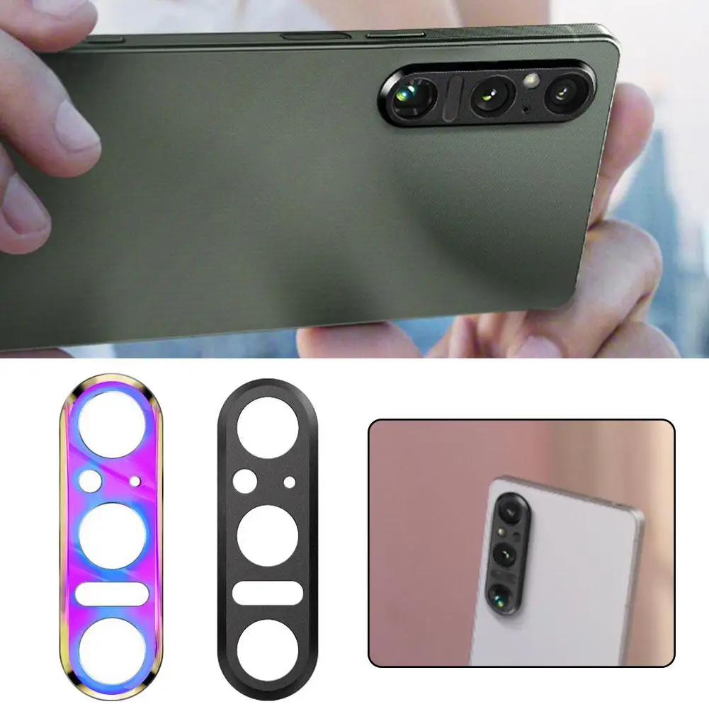 

Mobile Phone Lens Protective Film Suitable for sony Xperia 1 V Lens Film Camera Camera With Alloy Integrated Hollow Lens Ri D5E9