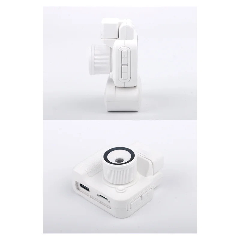 Monoreflexes Style Mini Camera HD1080P CMOS With LCD Screen Flash Lamp And Battery Dock Portable Video Recorder DV