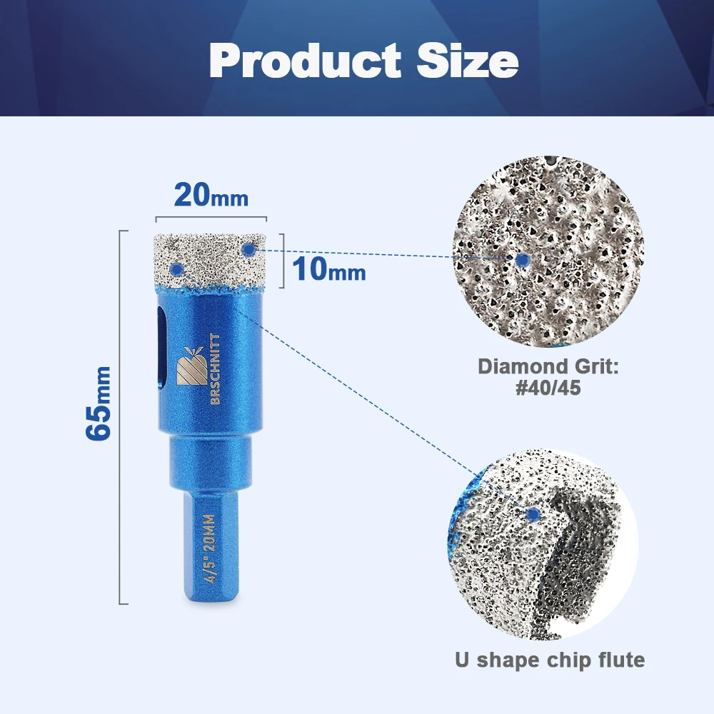 20mm HEX Shank