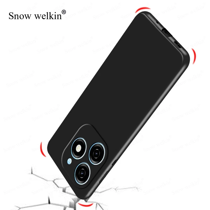 Ultra Thin Soft Silicone TPU Back Phone Cover Case