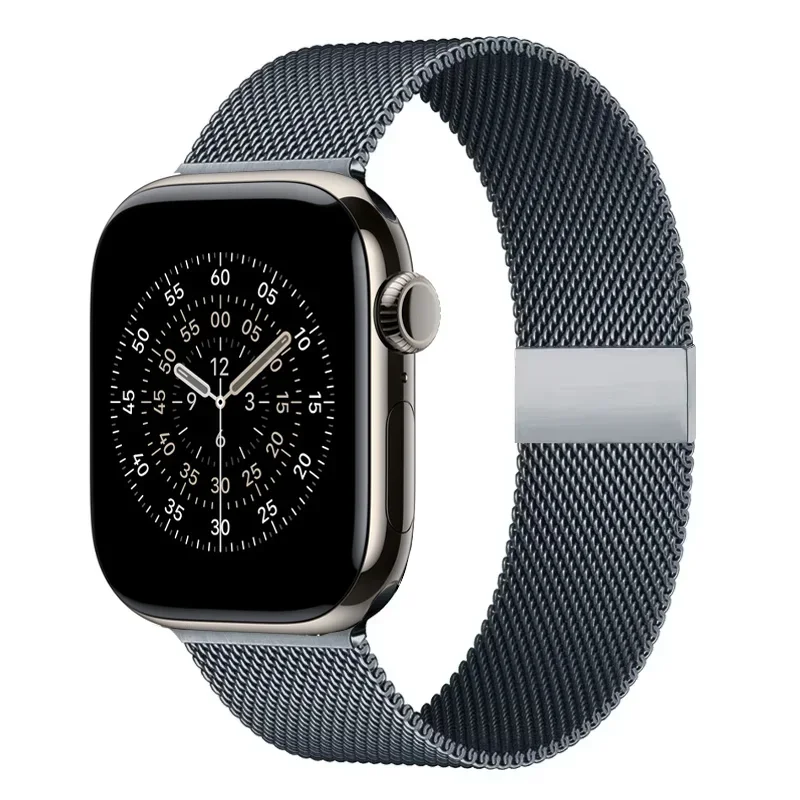 Premium Milanese Loop Watch Band - Stainless Steel Mesh Bracelet