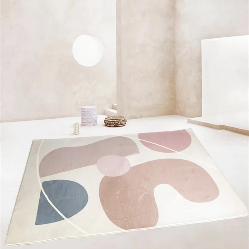

Morandi Abstract Carpet Modern Home Decor Luxury Carpet For Living Room 300x200 Floor Mat Antislip Bedroom Rug Coffee Table Mat