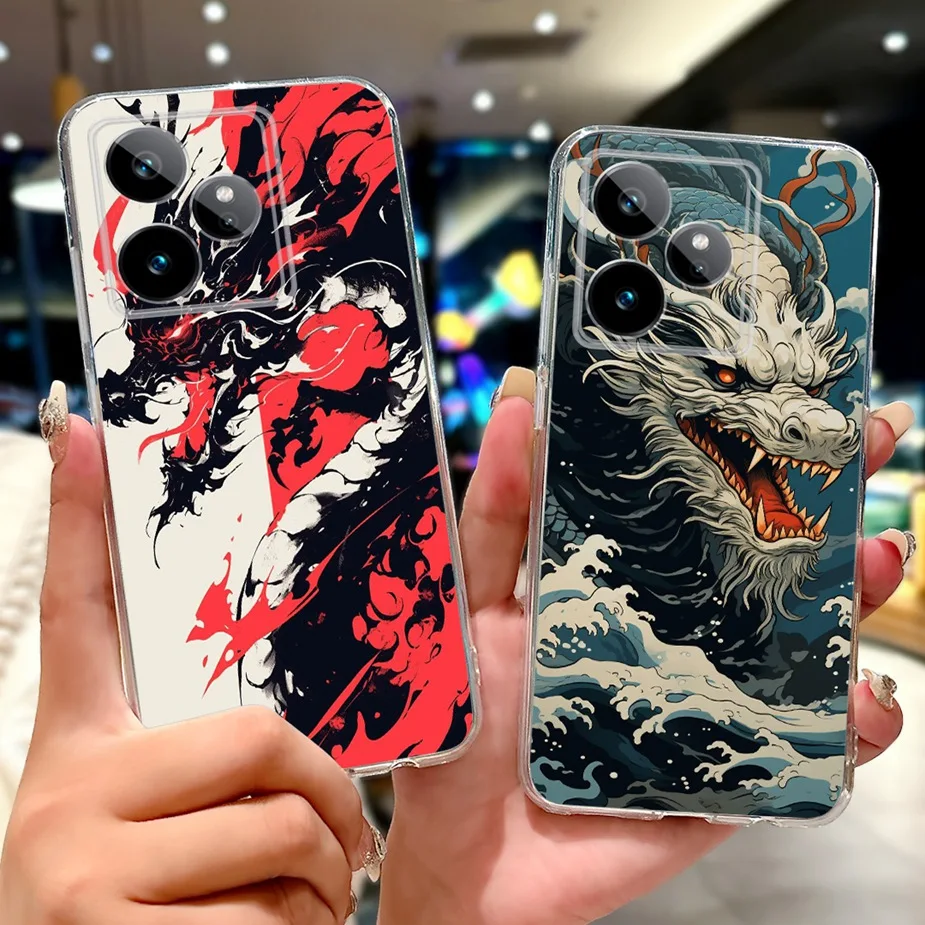 Stylish Painted Soft Silicone Phone Case - Fashionable Protective Cover