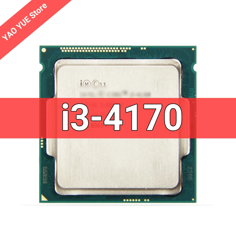 Intel Core Processor I3 4170 I34170 Lga1150 22 Nanometers Dualcore Pc